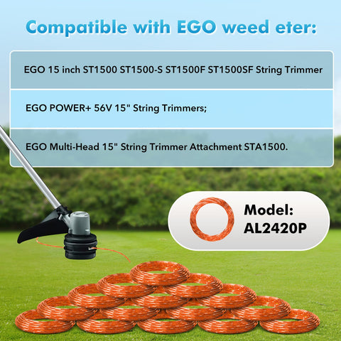 Eventronic compatibility with EGO trimmers for efficient yardwork