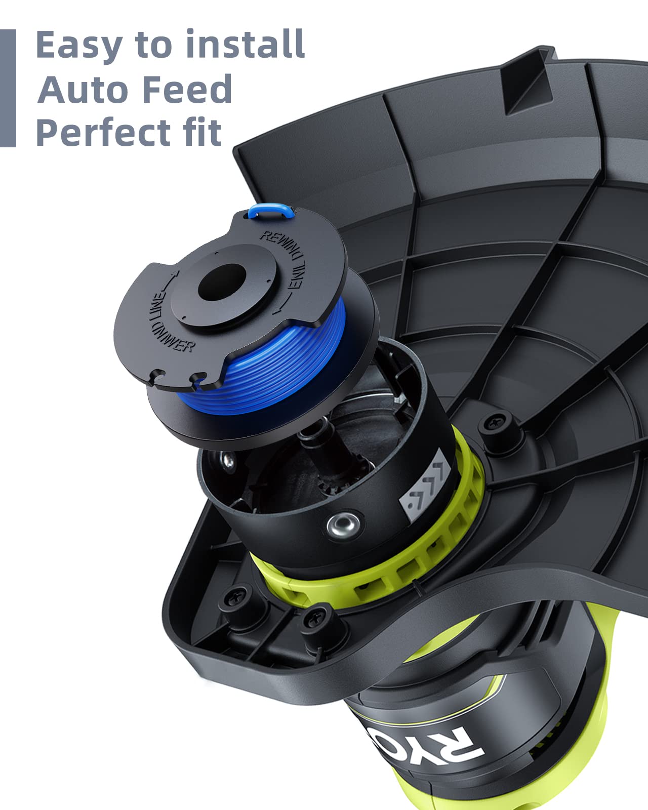 Eventronic flexible line cushions impact for cleaner edge cuts.