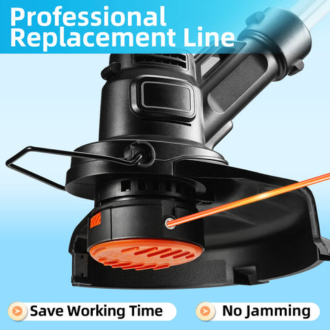 Eventronic compatible with gas and electric trimmers for versatile use
