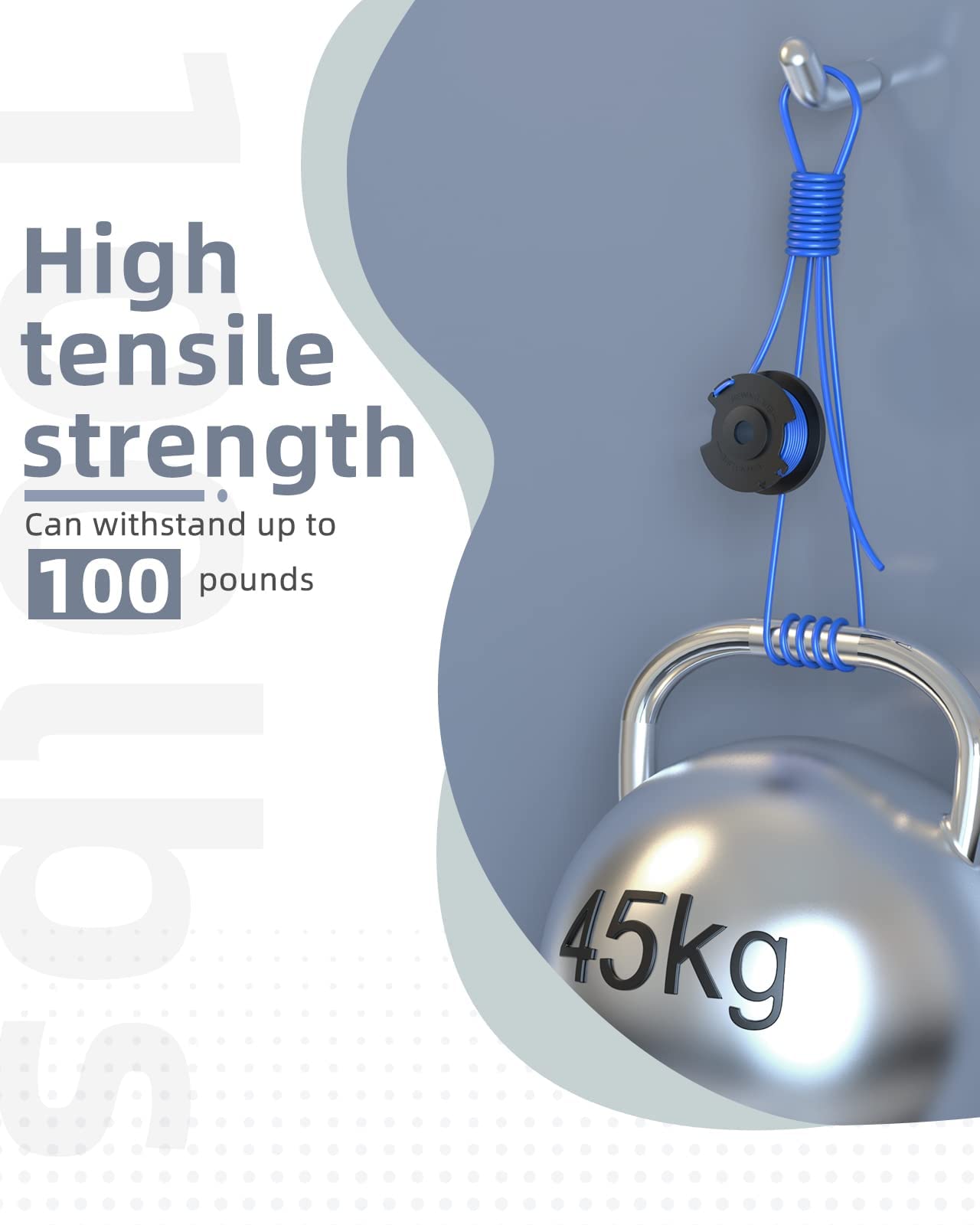 Eventronic nylon polyamide trimmer line delivers durable performance