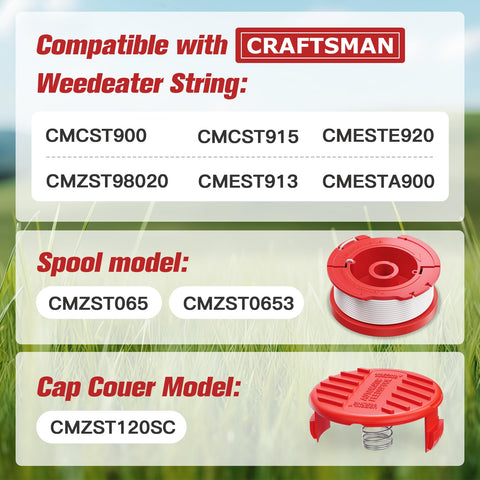 Eventronic preloaded spools offer ready-to-use string for faster reloads.
