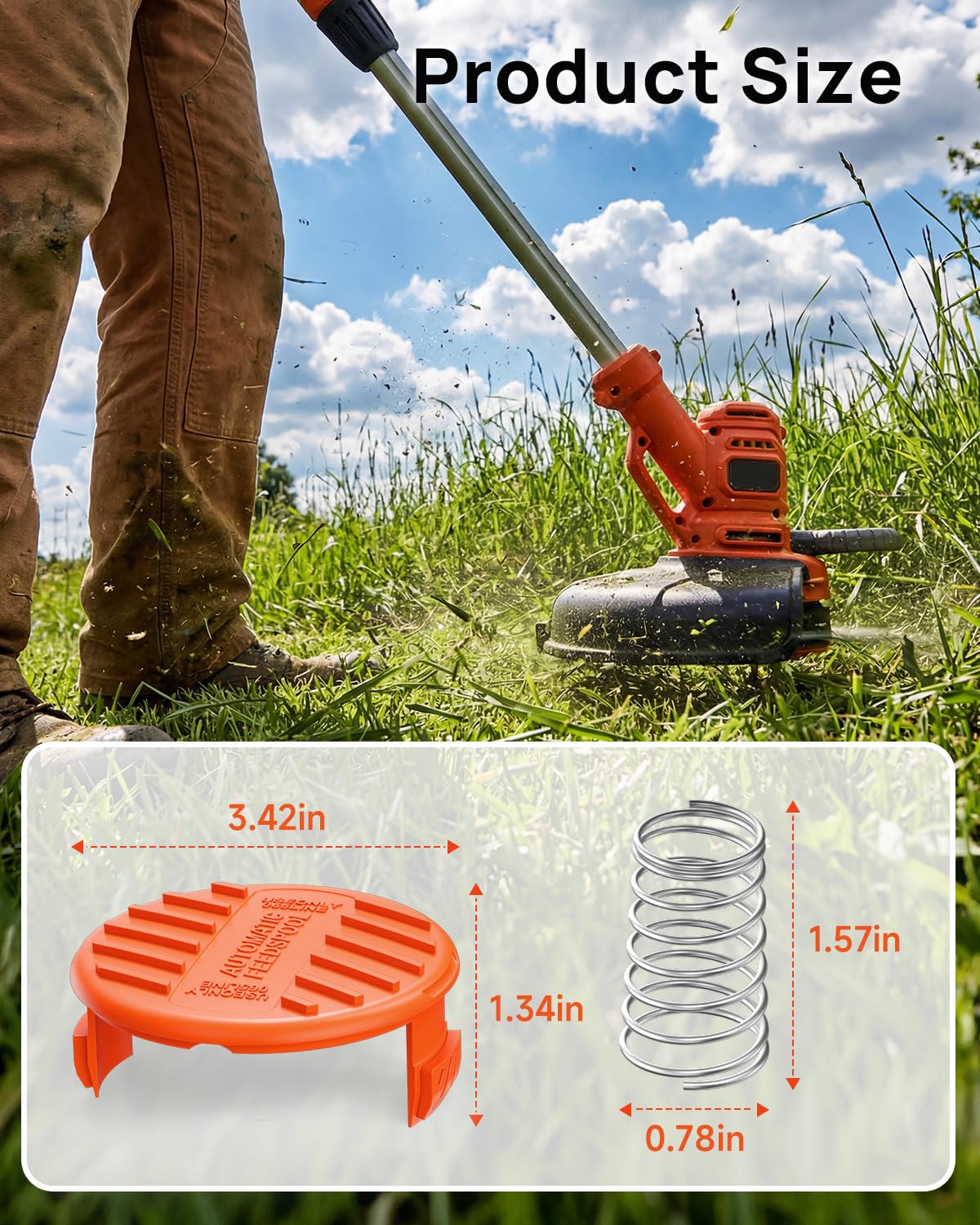 Eventronic RC-100-P precision-fit snap-on design for quick, tool-free cap replacement.