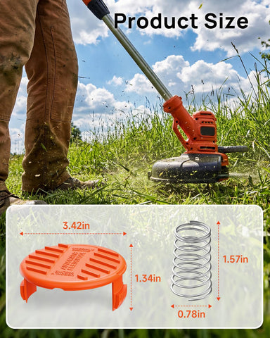 Eventronic RC-100-P precision-fit snap-on design for quick, tool-free cap replacement.