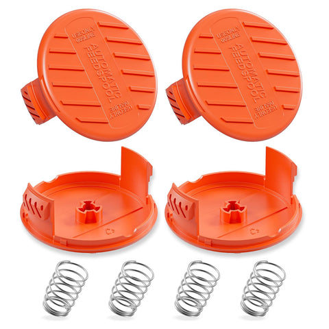 Eventronic RC-100-P universal cap compatibility for secure fit on compatible trimmers.