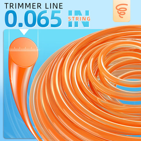 Eventronic round-trimmer line ready for precise cuts on thick grass
