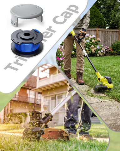Eventronic spool cap for Ryobi One+ 18V helps extend trimmer life