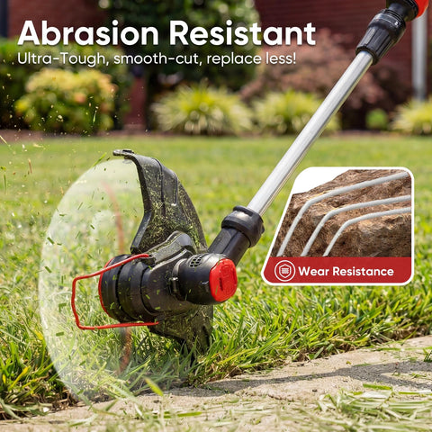 Eventronic seamless auto-feed design with snap-fastening cap reduces vibration during trimming.