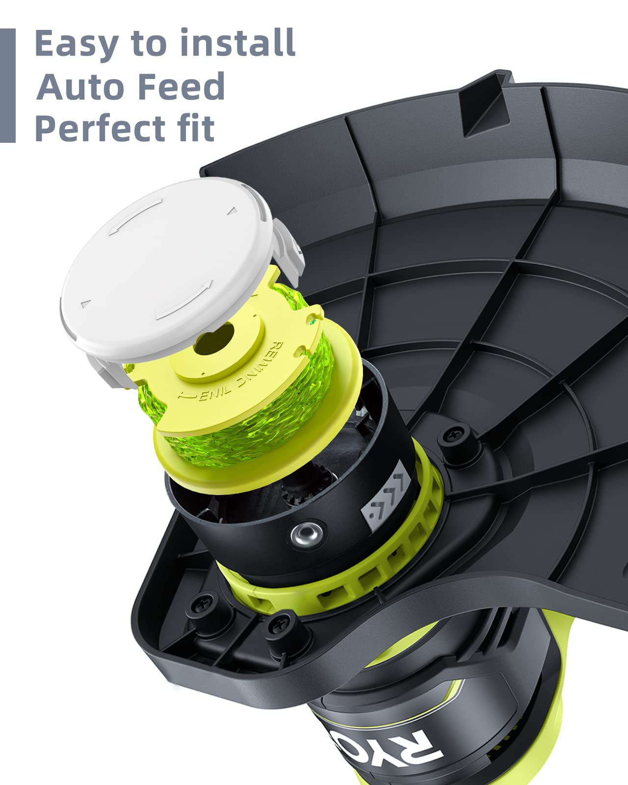 Eventronic AC80RL3 spool cap compatibility enables quick refills.
