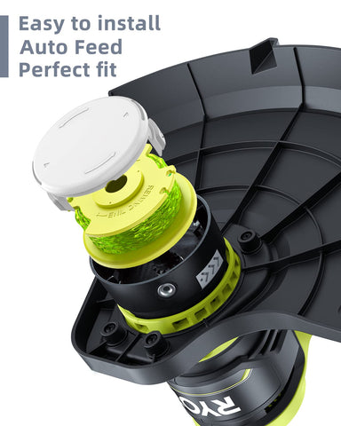 Eventronic AC80RL3 spool cap compatibility enables quick refills.