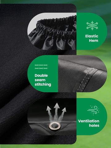 Storage bag included for easy organization and space saving.