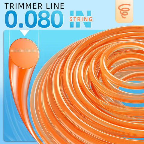 Eventronic universal-fit trimmer line fits major brands for quick replacement