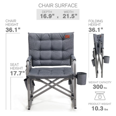 Ever Advanced hard-armrests help you sit and rise with confidence