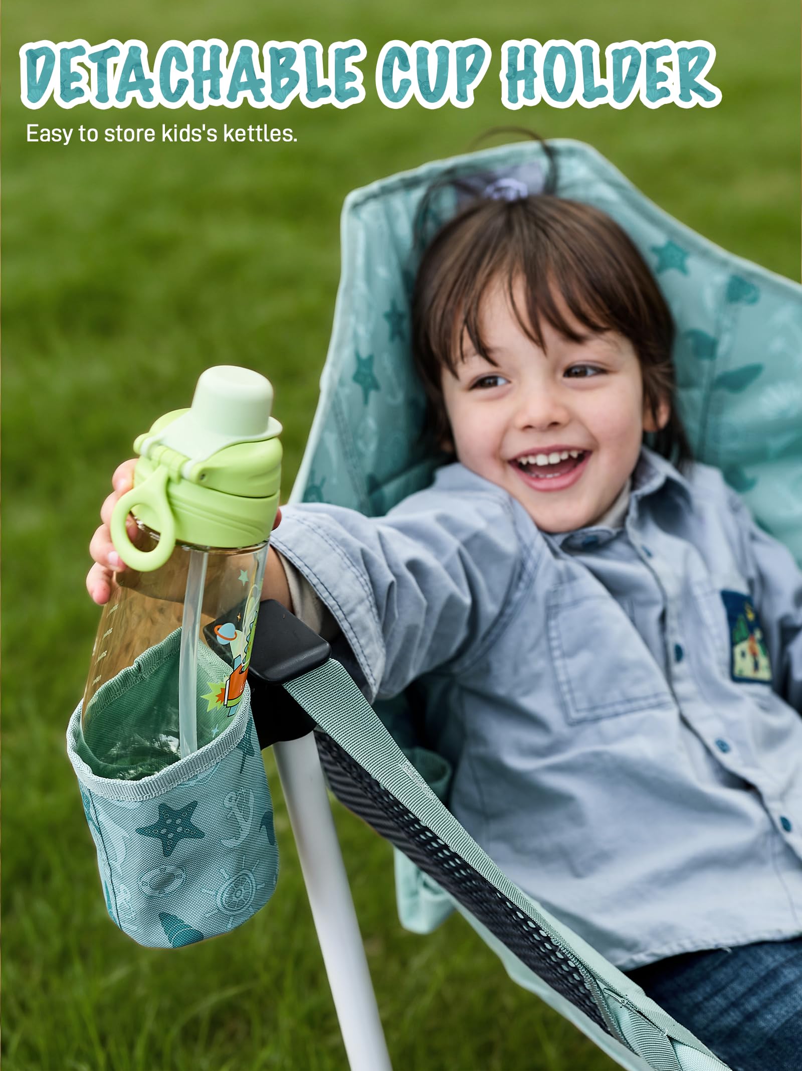 EVER ADVANCED kids hammock chair durable double-layer fabric for comfort