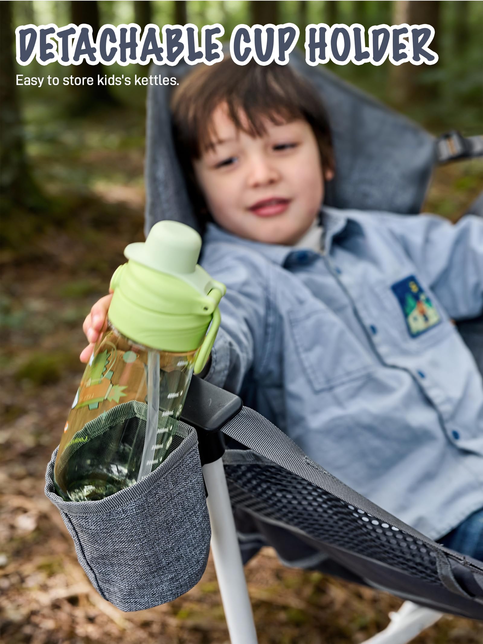 EVER ADVANCED Kids Hammock Chair packaging includes carry bag and quick guide
