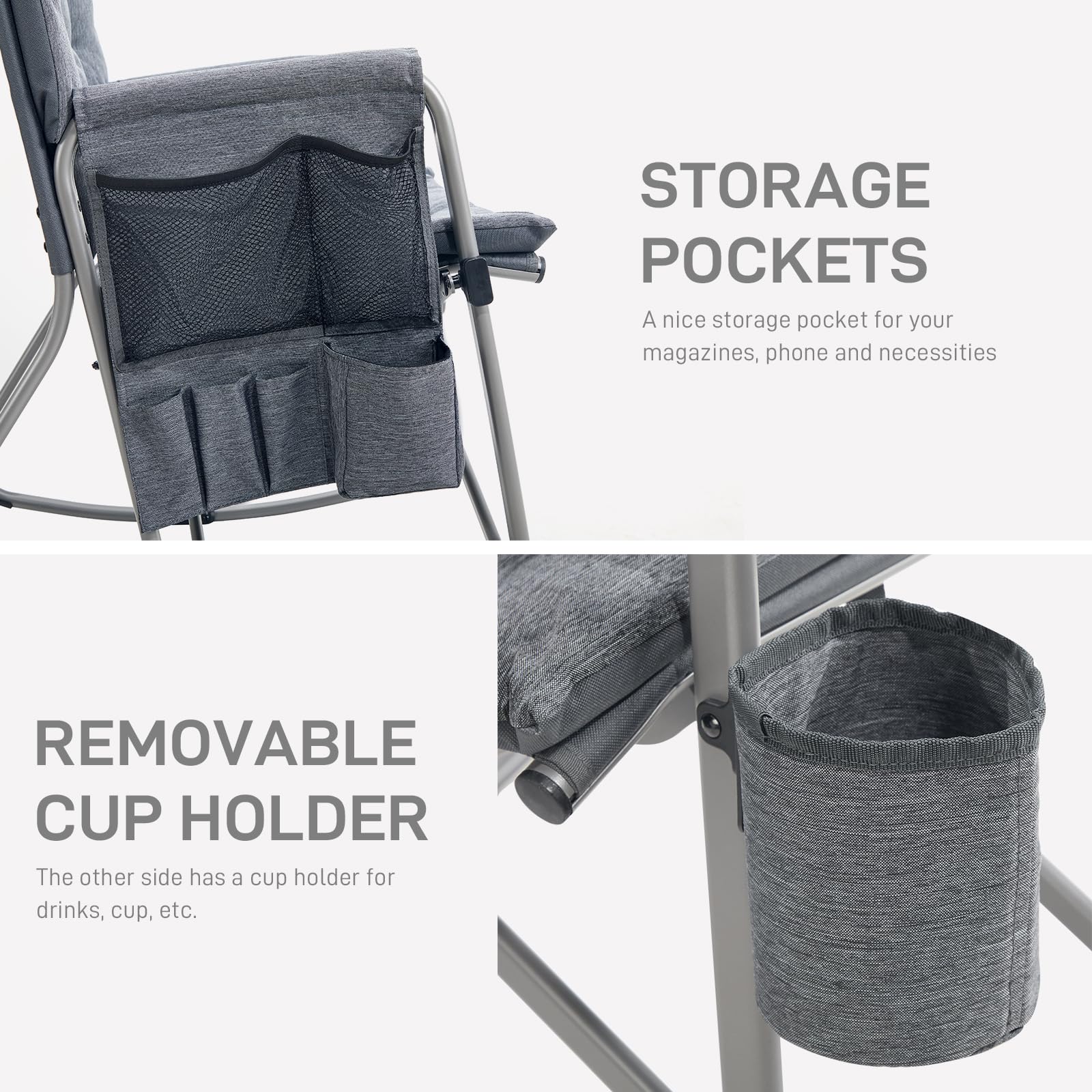 Ever Advanced outdoor chair suits patios and lawns for relaxed moments