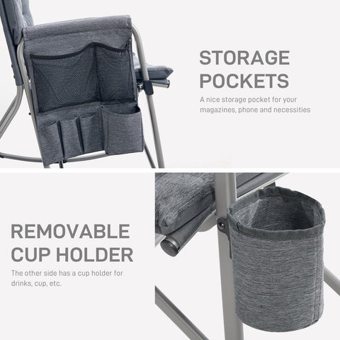 Ever Advanced outdoor chair suits patios and lawns for relaxed moments
