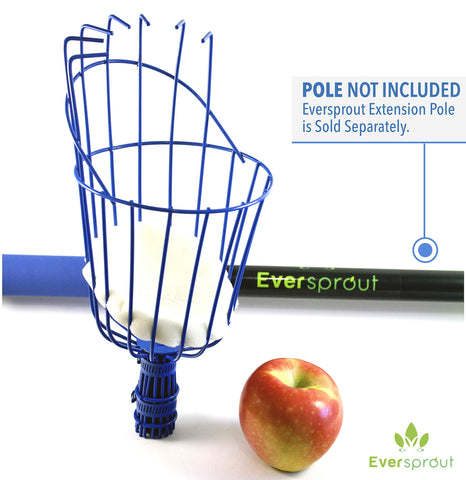 EVERSPROUT Fruit Picker Pole Attachment demonstrating universal threading