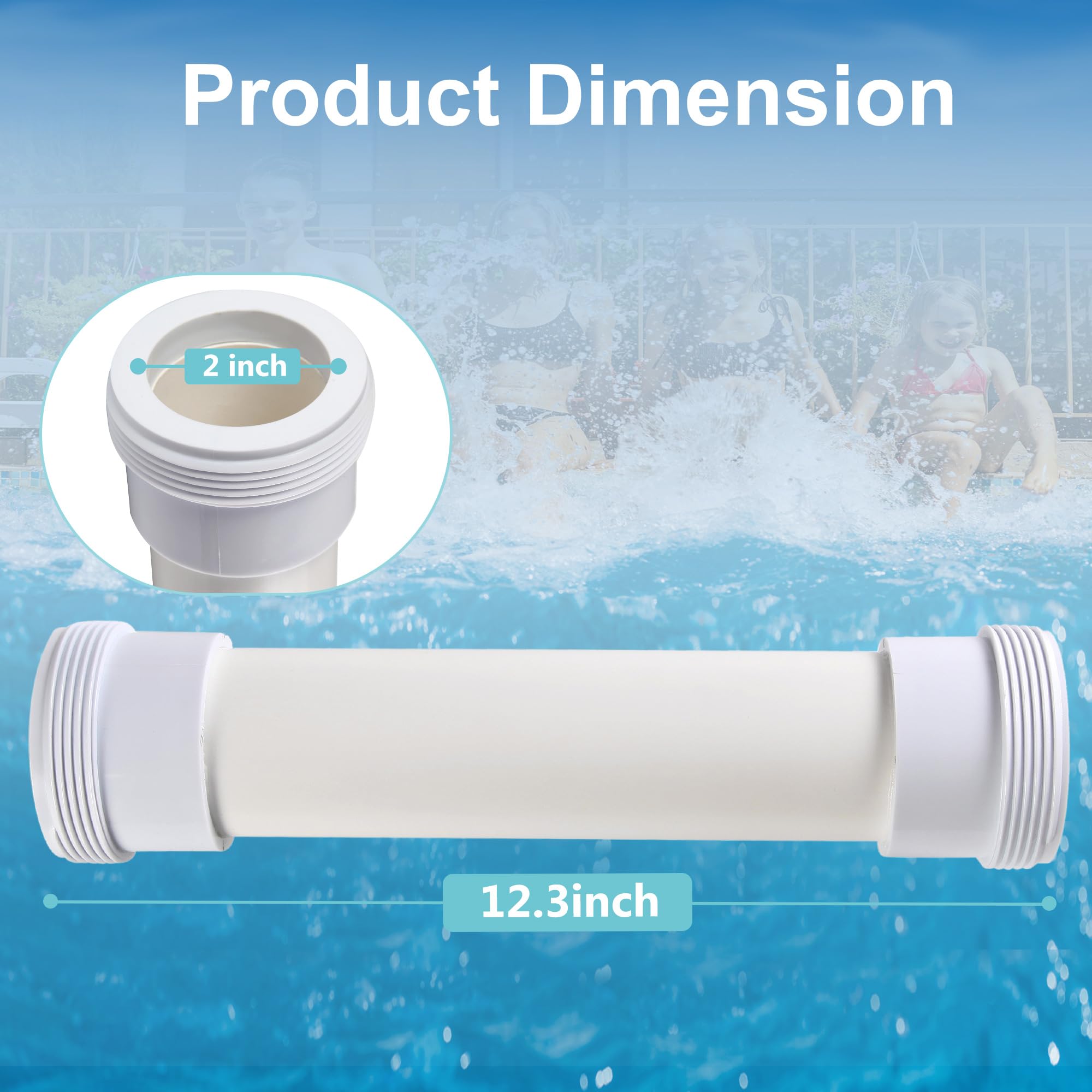 EverCrystal dummy bypass compatible with Hayward T-CELL-9 ensures leak-free installs.