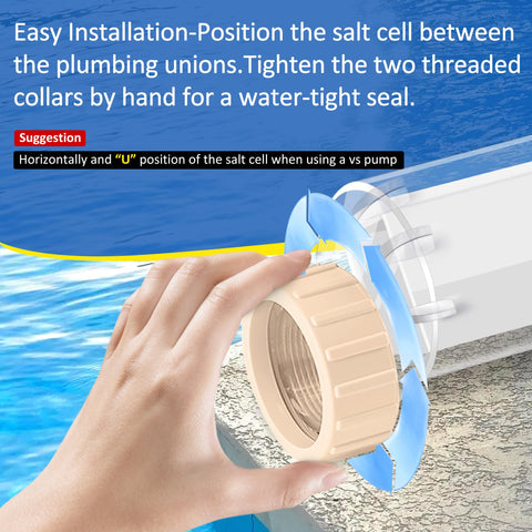 EverCrystal salt cell premium plates resist wear for lasting performance.