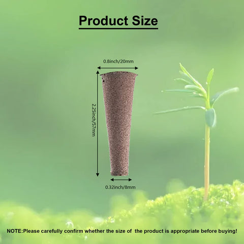 EVERECOO moisture-retaining sponges help reduce watering in indoor gardening