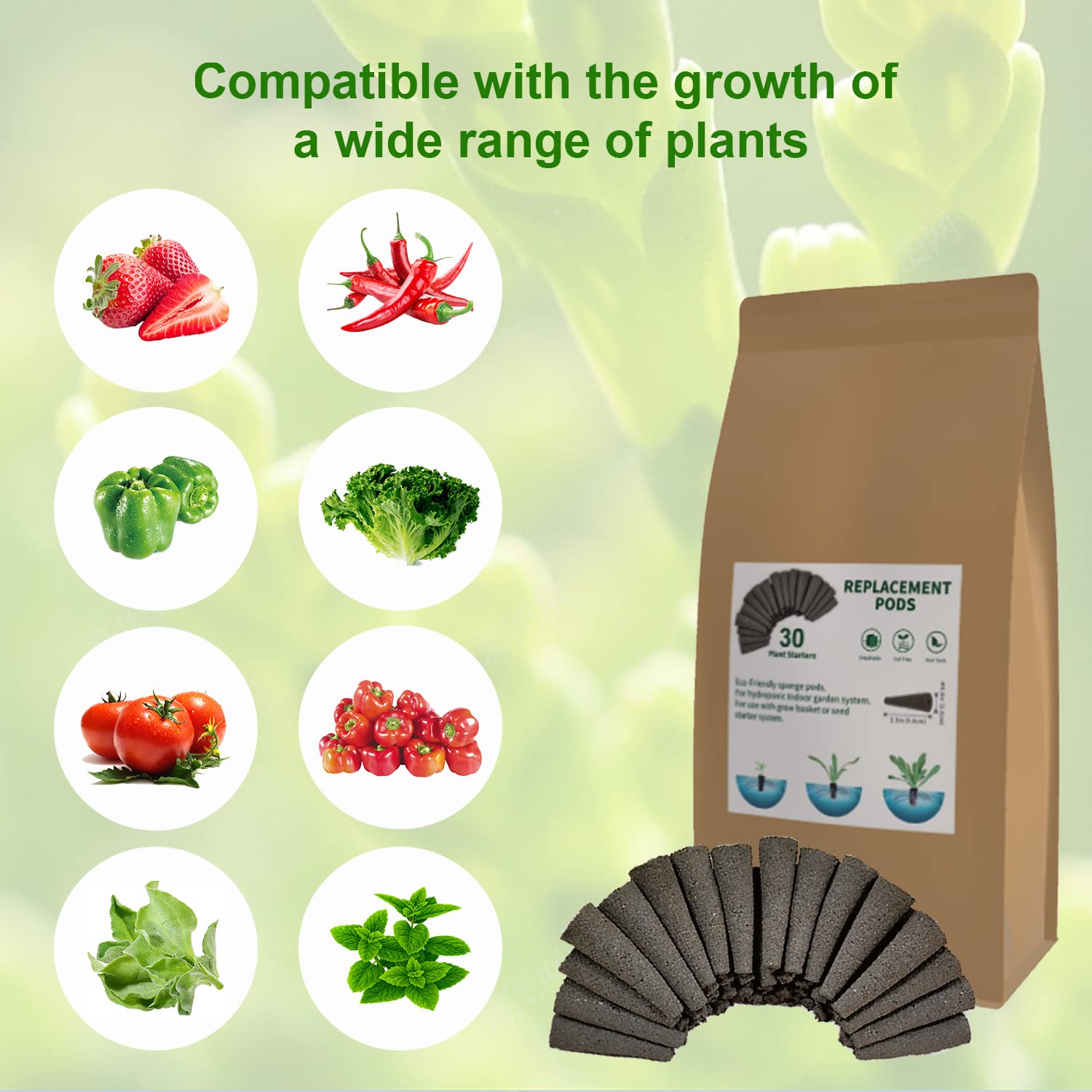 EVERECOO compatible seed starter pods ensure reliable germination across systems