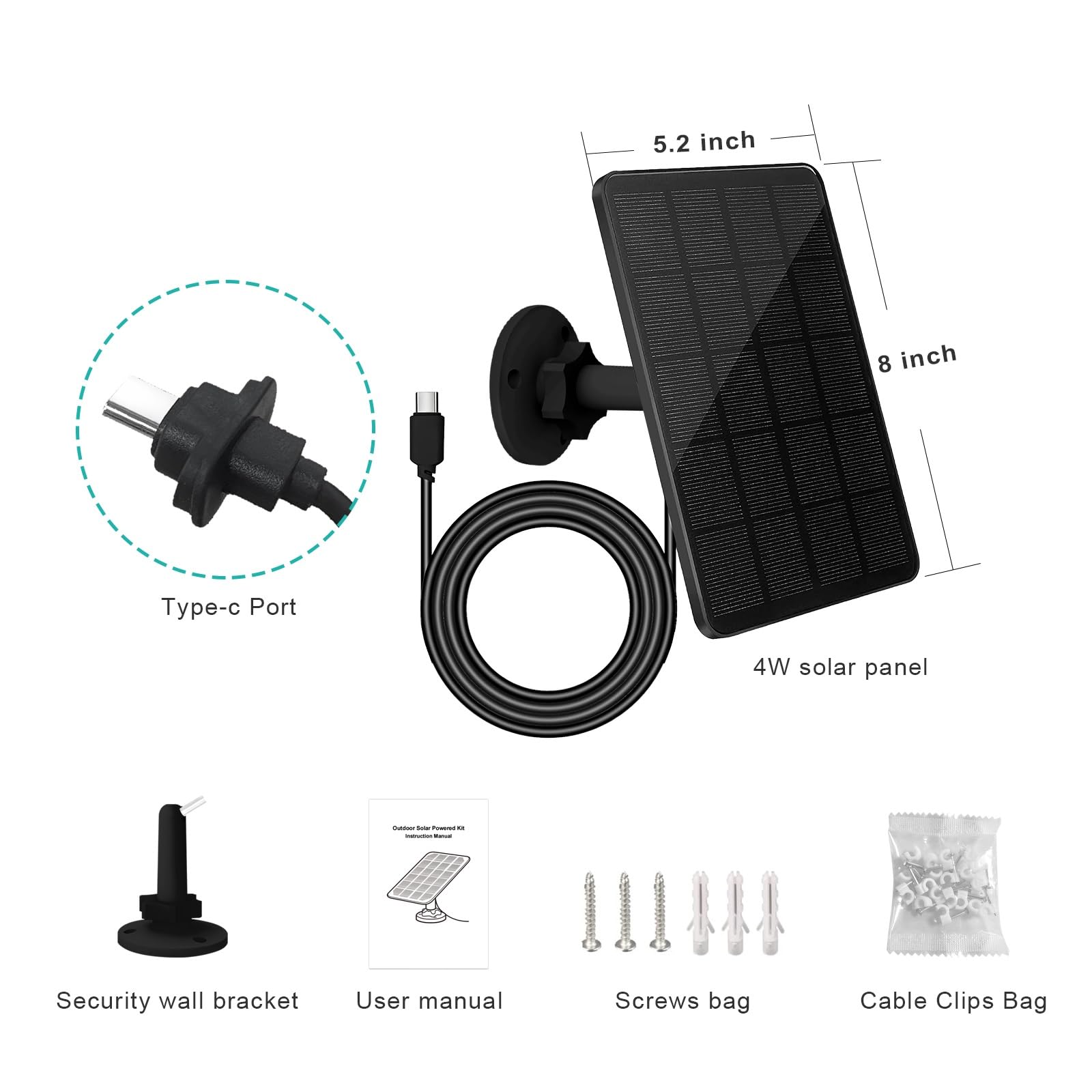 EverExceed Blink Outdoor 4W performance in cloudy weather helps camera uptime.