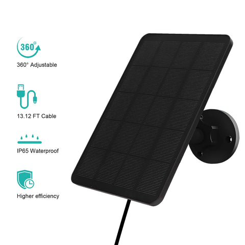EverExceed Blink Outdoor 4W waterproof cable plug protects against rain.