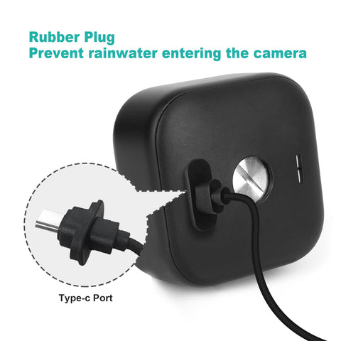 EverExceed four-panel solar kit for Blink outdoor cameras