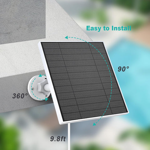 IP65 weatherproof solar panel built to endure outdoor conditions