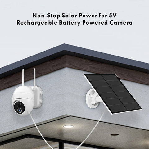 IP65 weatherproof solar panel withstands rain and dust in outdoor environments.
