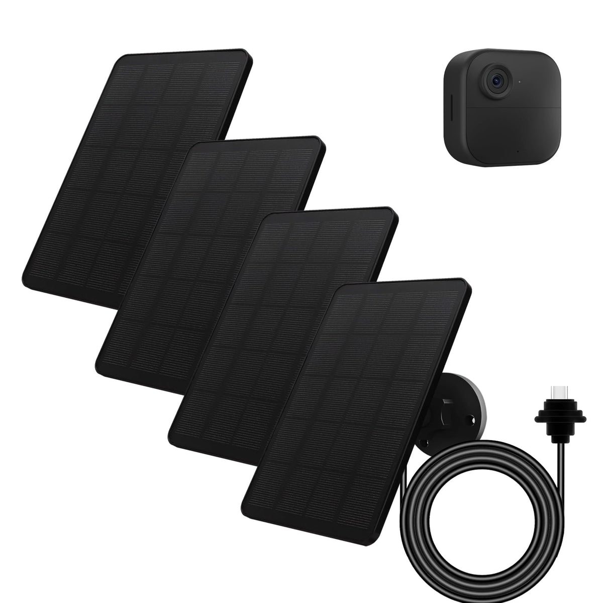 EverExceed solar panel for Blink Outdoor 4th Gen powered by sunlight