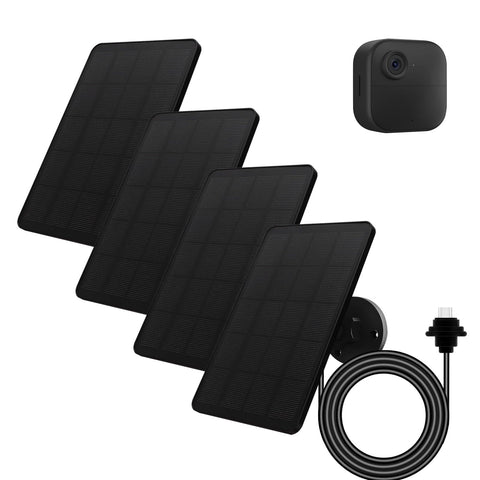 EverExceed solar panel for Blink Outdoor 4th Gen powered by sunlight