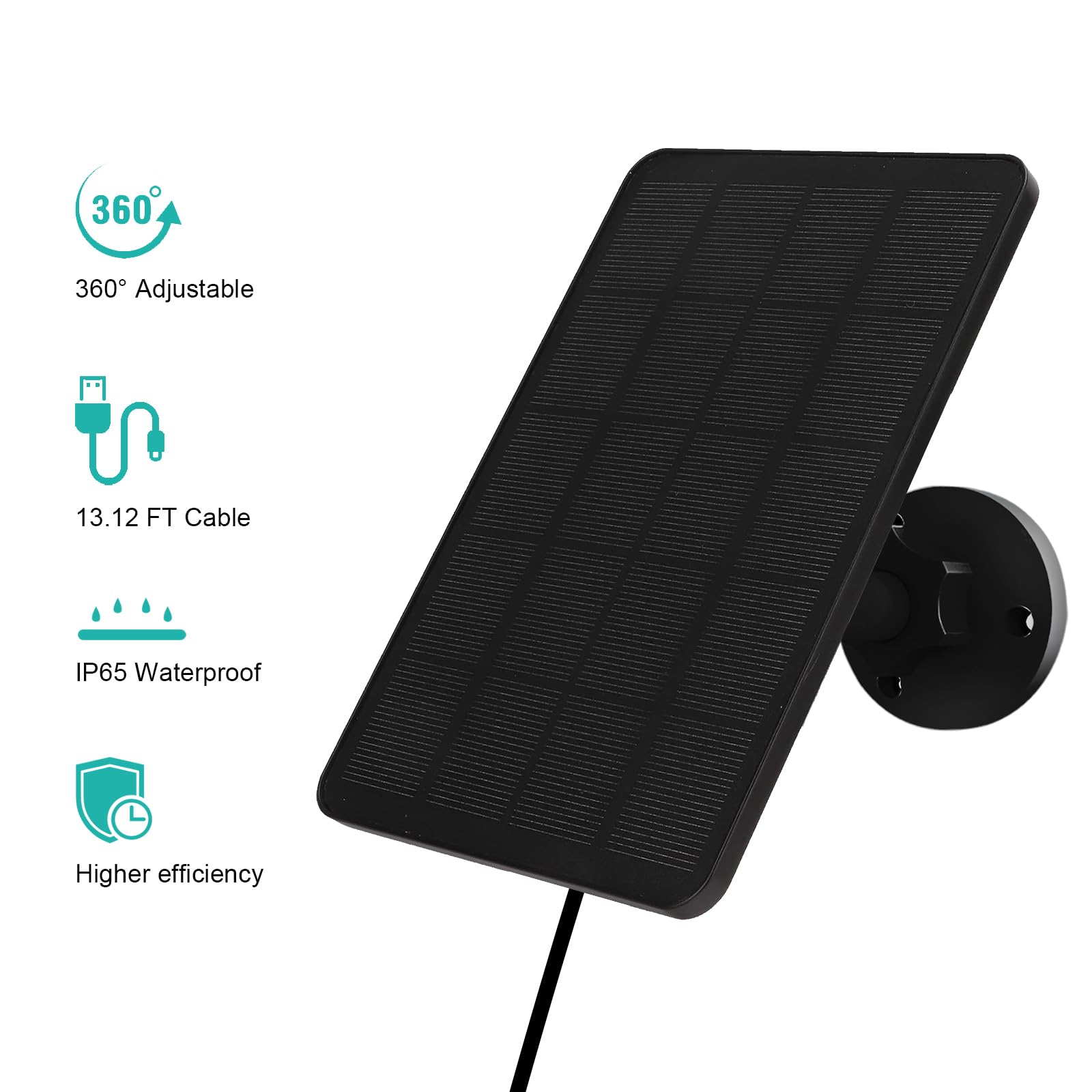 EverExceed 13ft outdoor cable enabling flexible camera placement