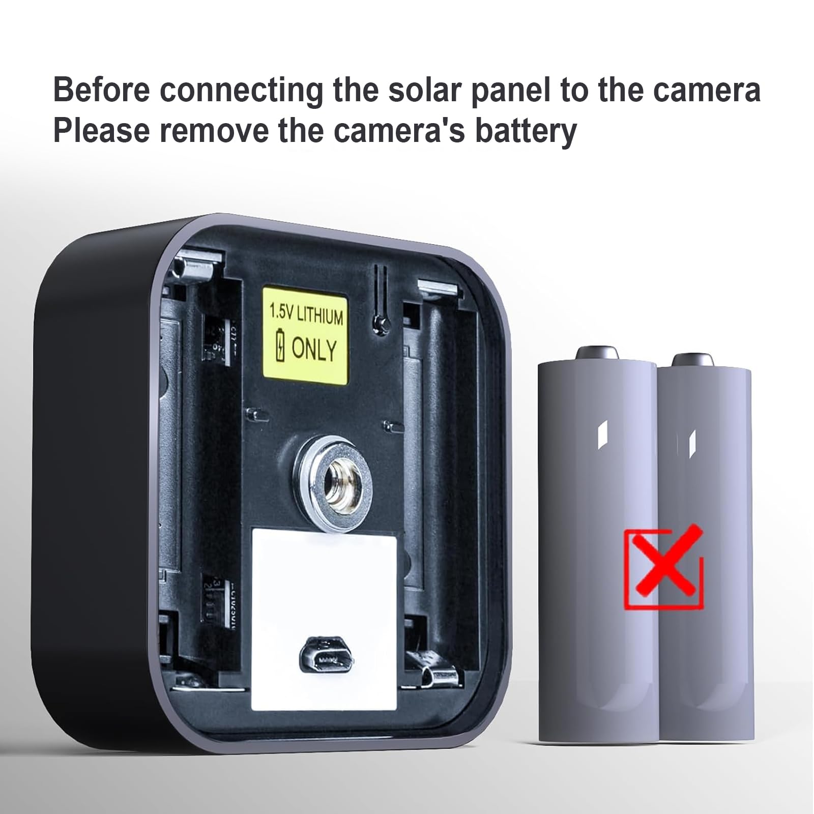 EverExceed USB solar charger with built-in battery aids cloudy day operation