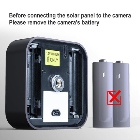 EverExceed USB solar charger with built-in battery aids cloudy day operation