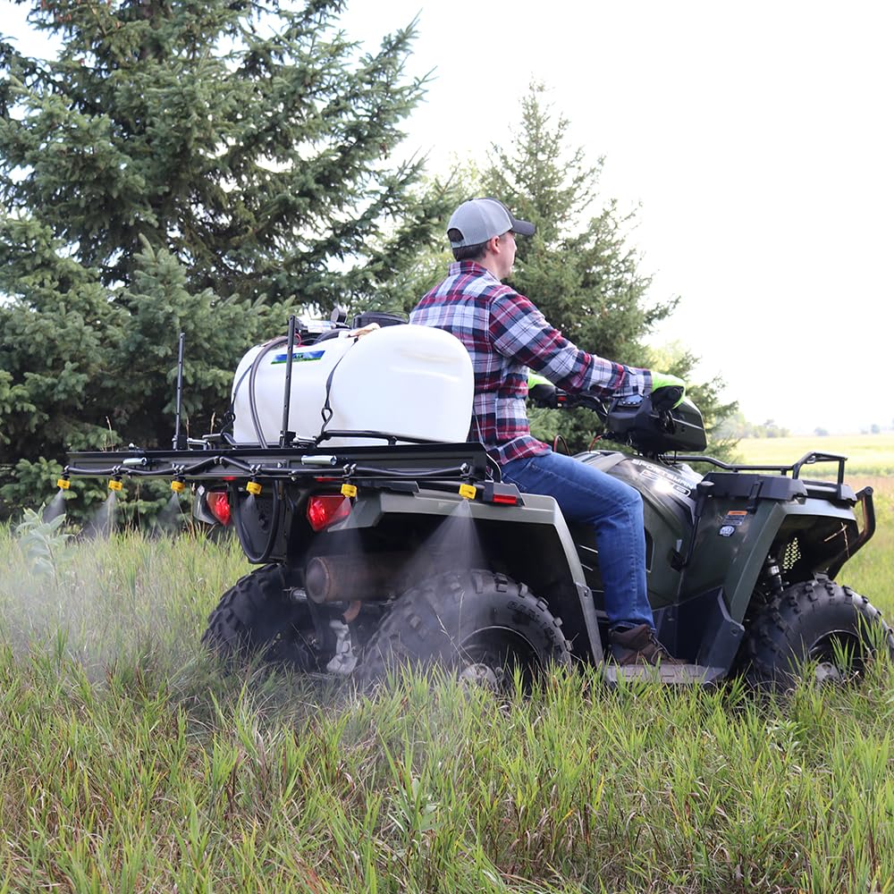 Everflo automatic power switch reduces unnecessary battery drain during idle use.