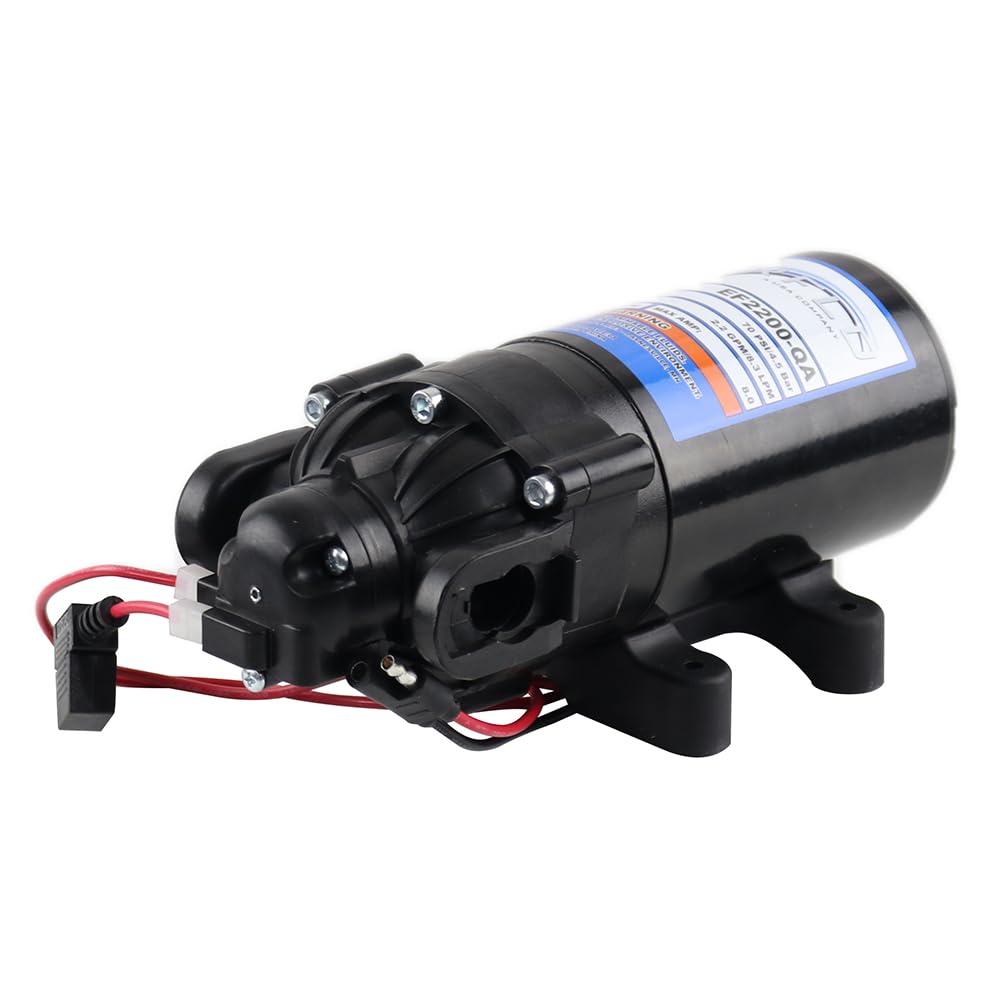 Everflo EF2200-QA-BOX with quick attach port for fast, secure connections in field setups.