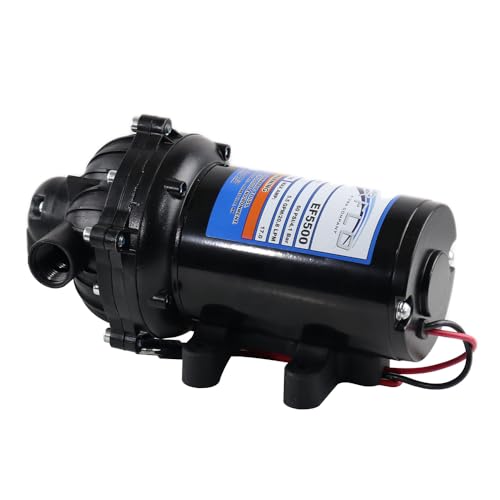 Everflo EF5500-BOX with Honeywell micro switch ensures smooth start and reduced wear.