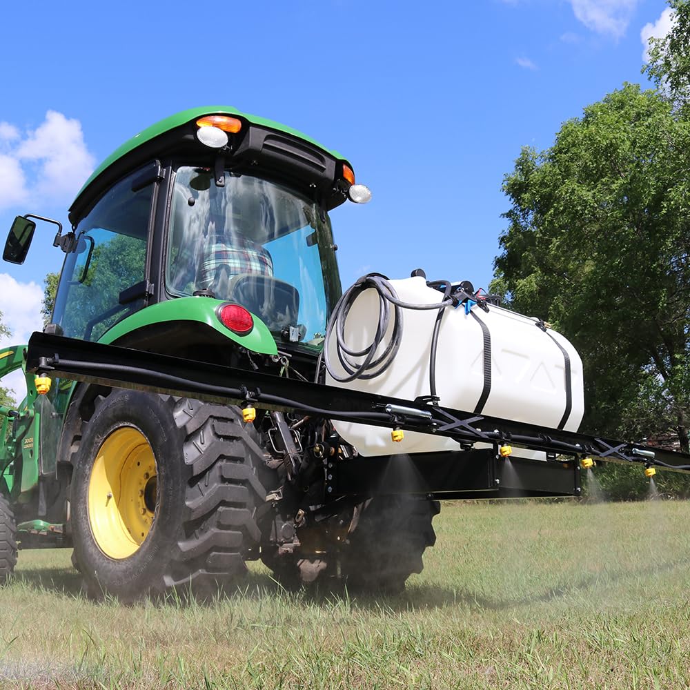 Everflo EF5500-BOX 1/2 FNPT port simplifies hose connections for sprayers.