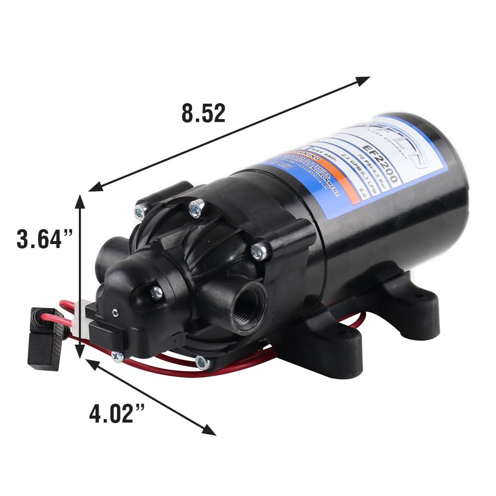 Everflo fiberglass-reinforced manifold detail emphasizes durable, reliable construction.