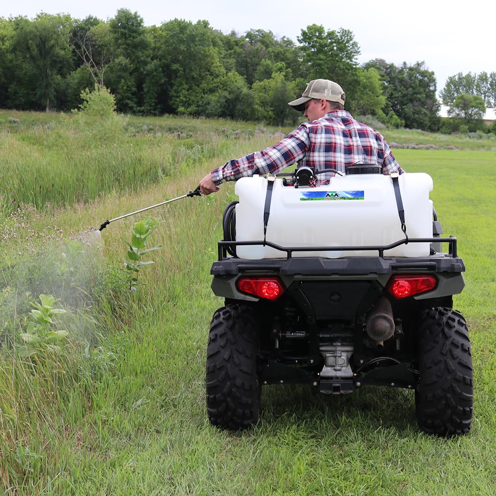 Everflo self-prime up to eight feet under real-world field conditions.