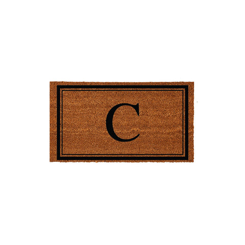 Evergreen Flag 28x16 entry mat blends with seasonal decor and home style.