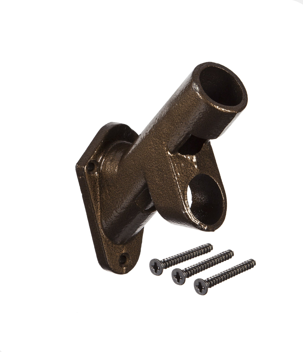 Evergreen Flag Bracket 45-degree angle for versatile outdoor mounting.