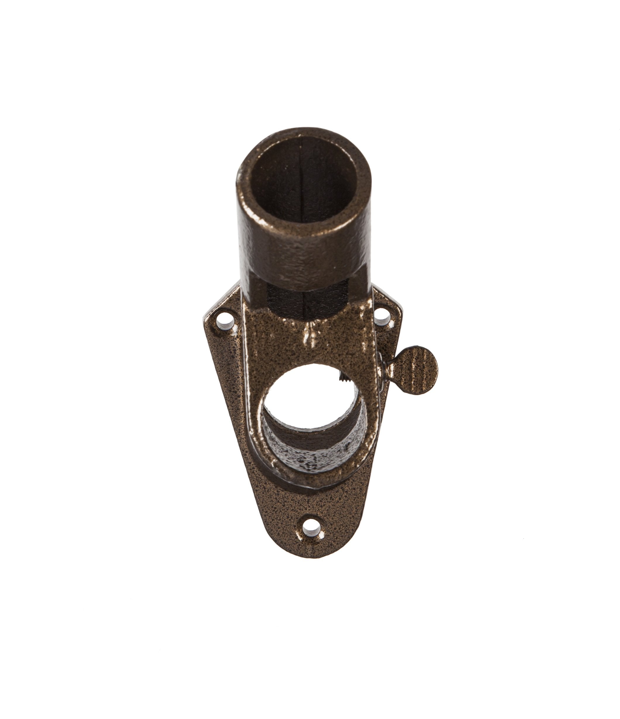 Evergreen Flag Bracket 90-degree setup for secure wall mounting.
