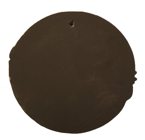 Evergreen memorial stone as indoor wall art for sentimental decor
