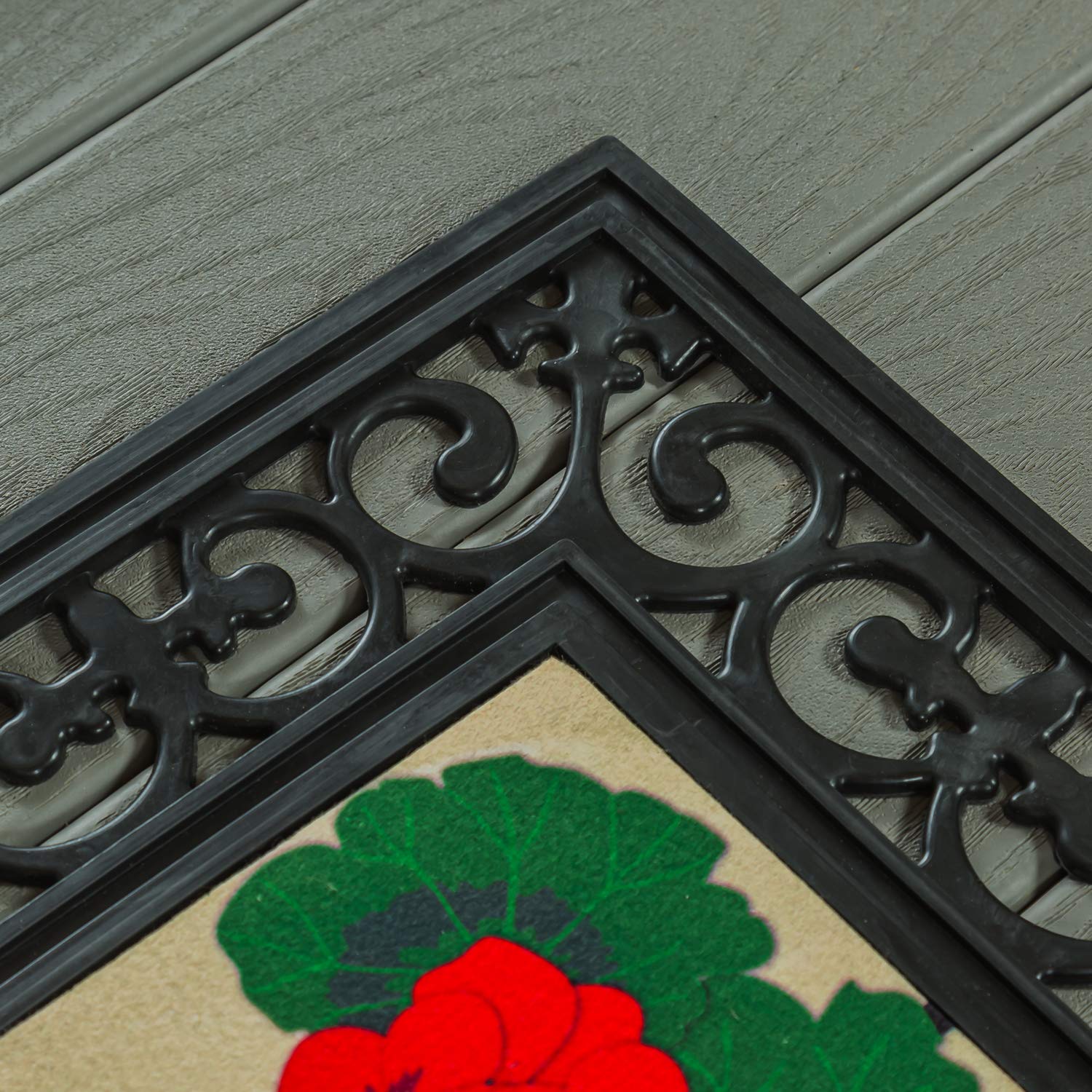 Welcoming, gift-ready Sassafras tray for new homeowners.