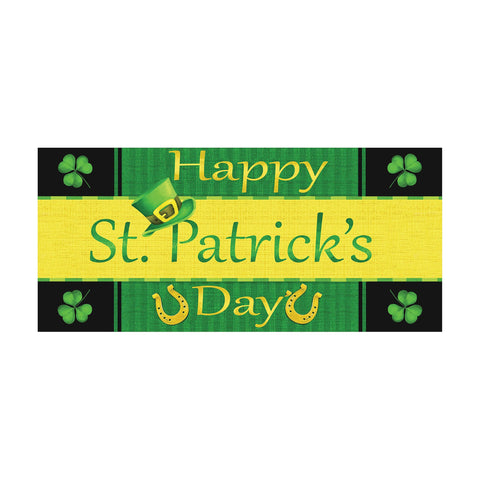 Evergreen Flag Sassafras Easter heart art adds seasonal charm at the entry
