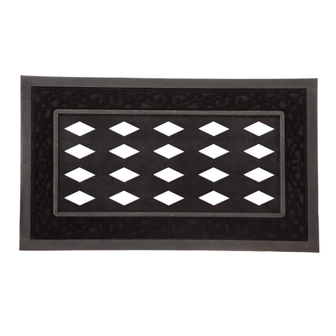 Evergreen Flag Sassafras mat tray non-slip back ensures secure placement.