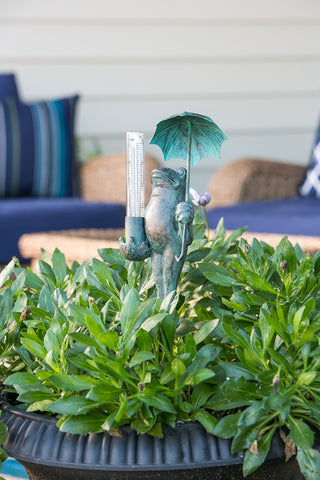 Evergreen Garden durable outdoor decor withstands weather and fading.