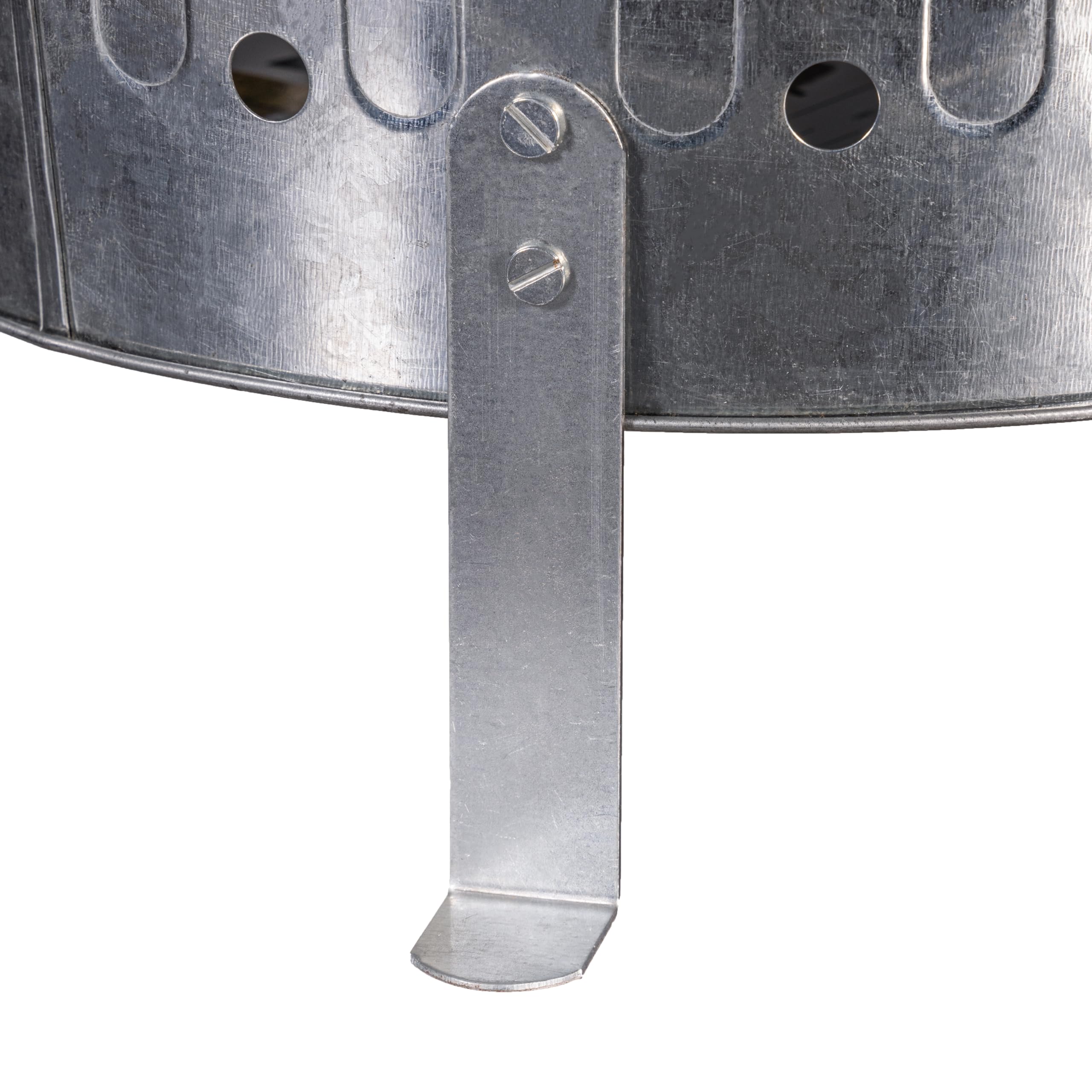 Evergreen Garden incinerator handles leaves and yard waste efficiently.